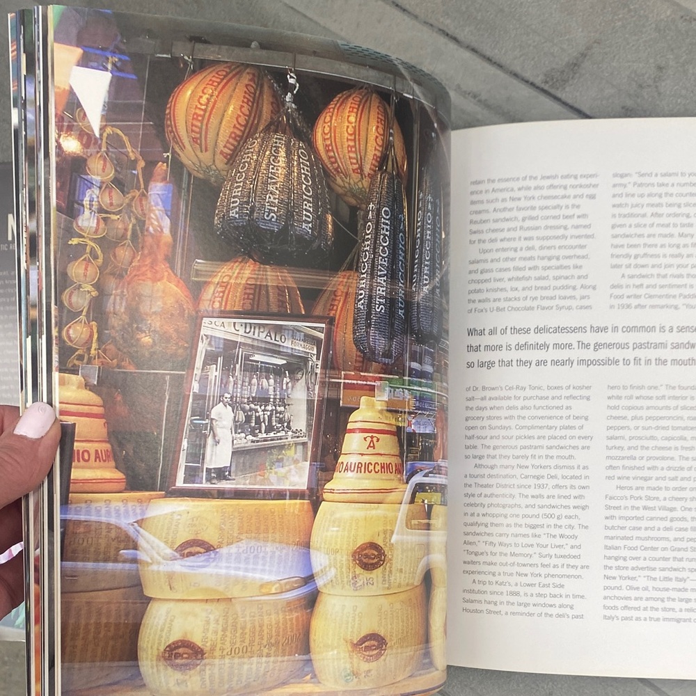 Williams Sonoma New York Cookbook with Gray and Blue Cover - Picture 12 of 17